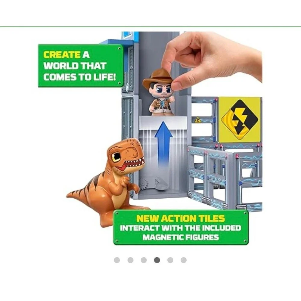 Tile Town jurassic world